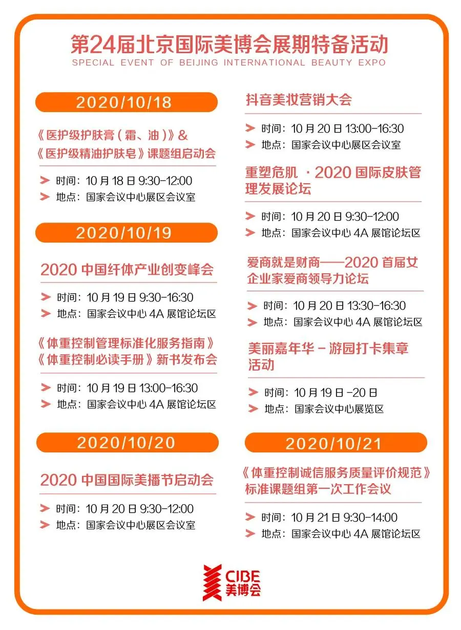 近日，北京国际美博会被商业会展业“点名”通报！！！ 配图
