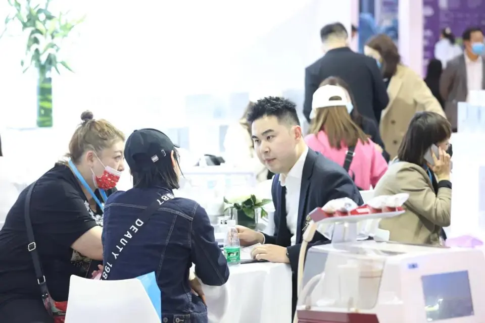 聚焦！第25届北京国际美博会开幕：关注行业创新升级 配图