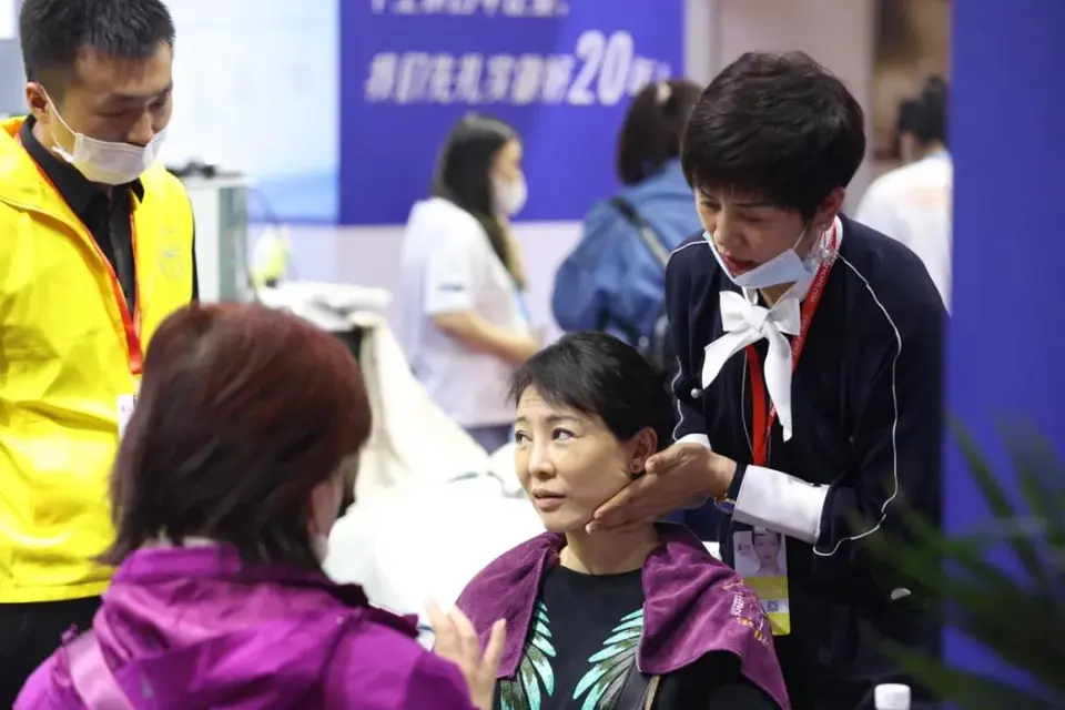 未来已来，想要正确入局10万亿大健康市场！必须来北京美博会逛一逛！ 配图