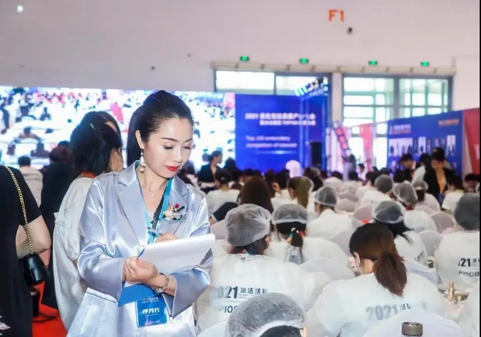 第26届北京国际美博会震撼开幕，首日流量将近25000人次！ 配图