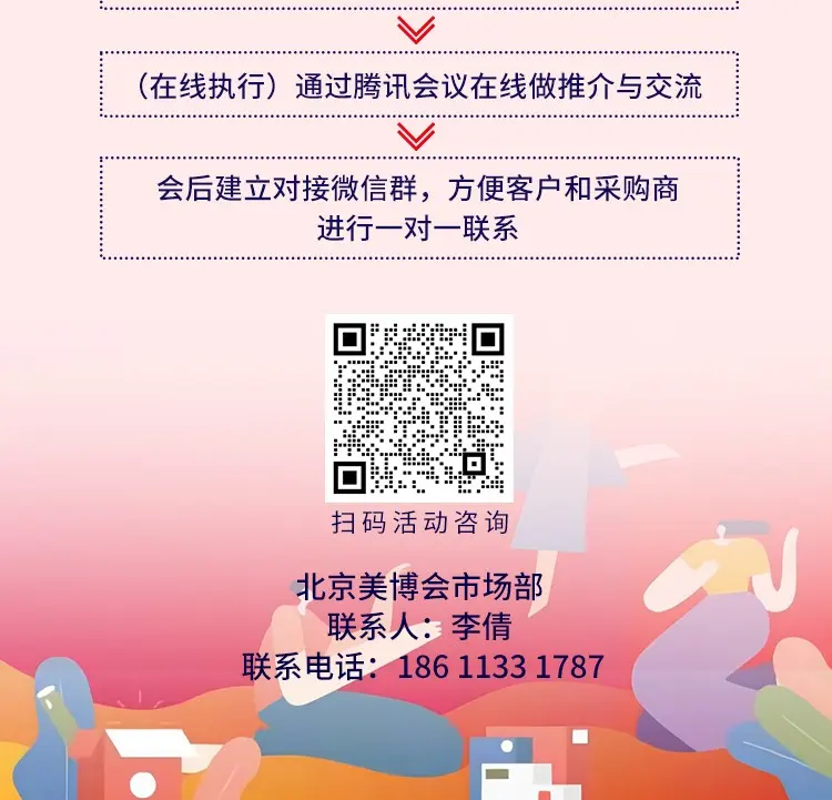 线上活动｜2022北京美博会线上采购对接会 配图