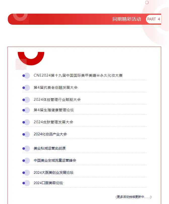 第30届北京国际美博会全面启动，共启美丽产业新篇章！ 配图