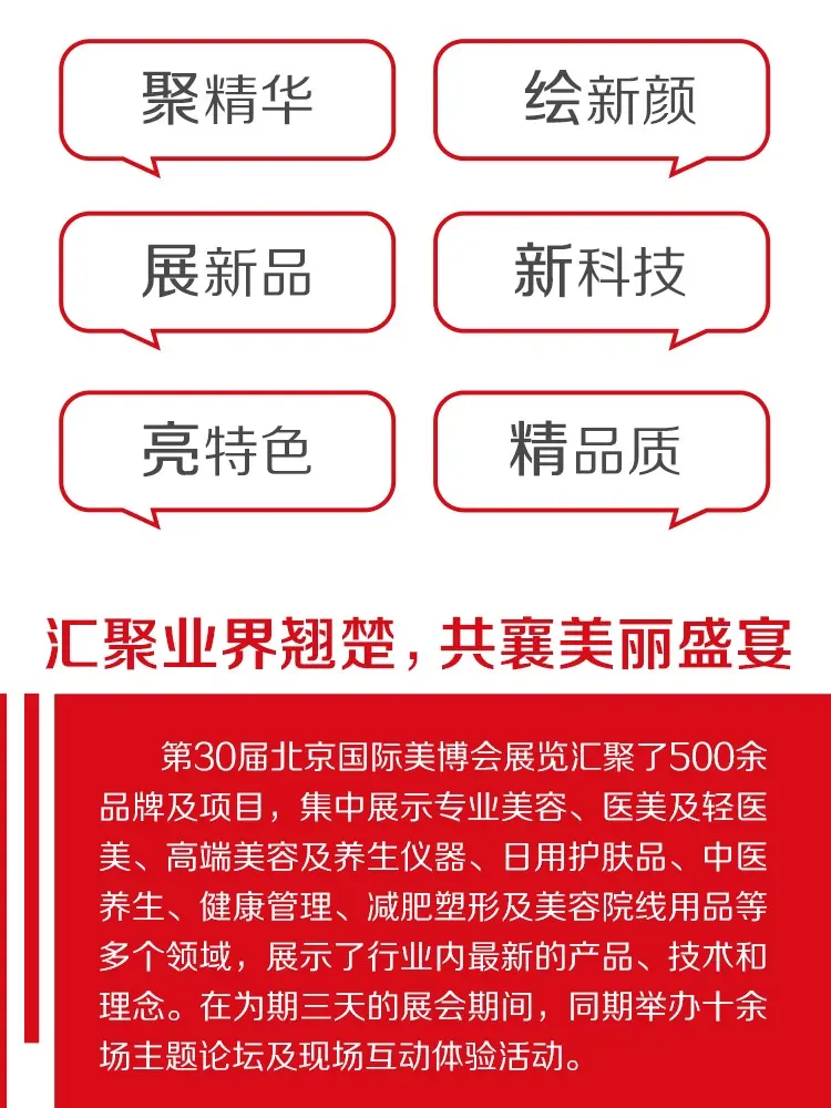 新！展后报告数据揭秘——捕捉美业趋势动态。 配图