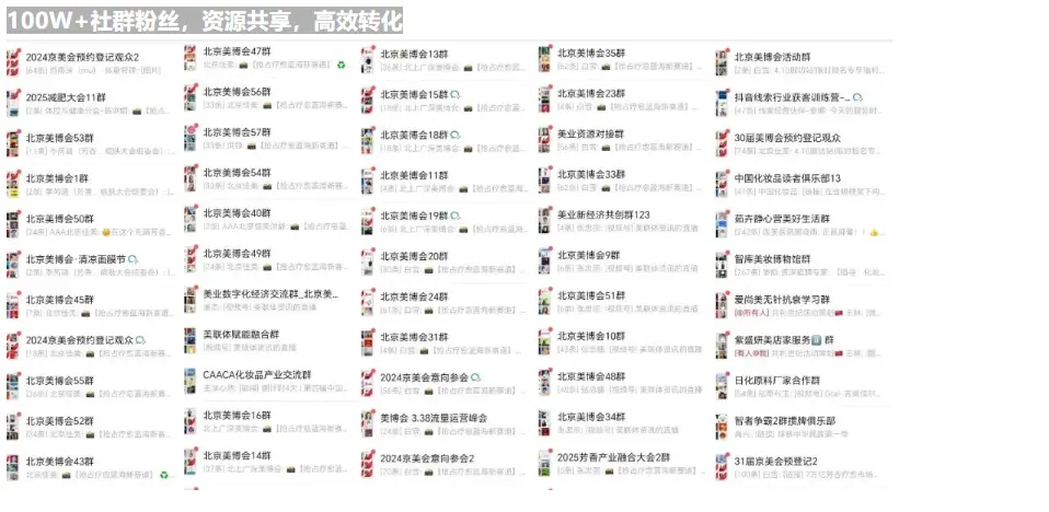 抢定“黄金”C位 ！ 第32届北京国际美博会与第33届京美会招商招展火热进行中 配图