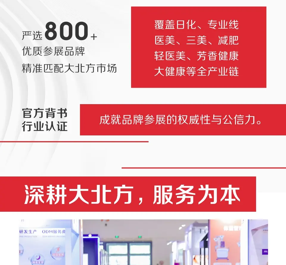 10.29-31 | 第32届北京国际美博会展位火热预定中 配图