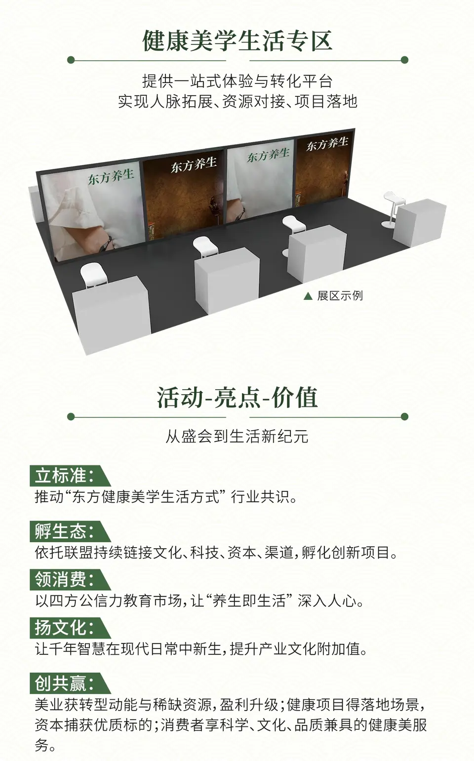 特备活动 | 2025 东方养生生活美学创融大会 配图