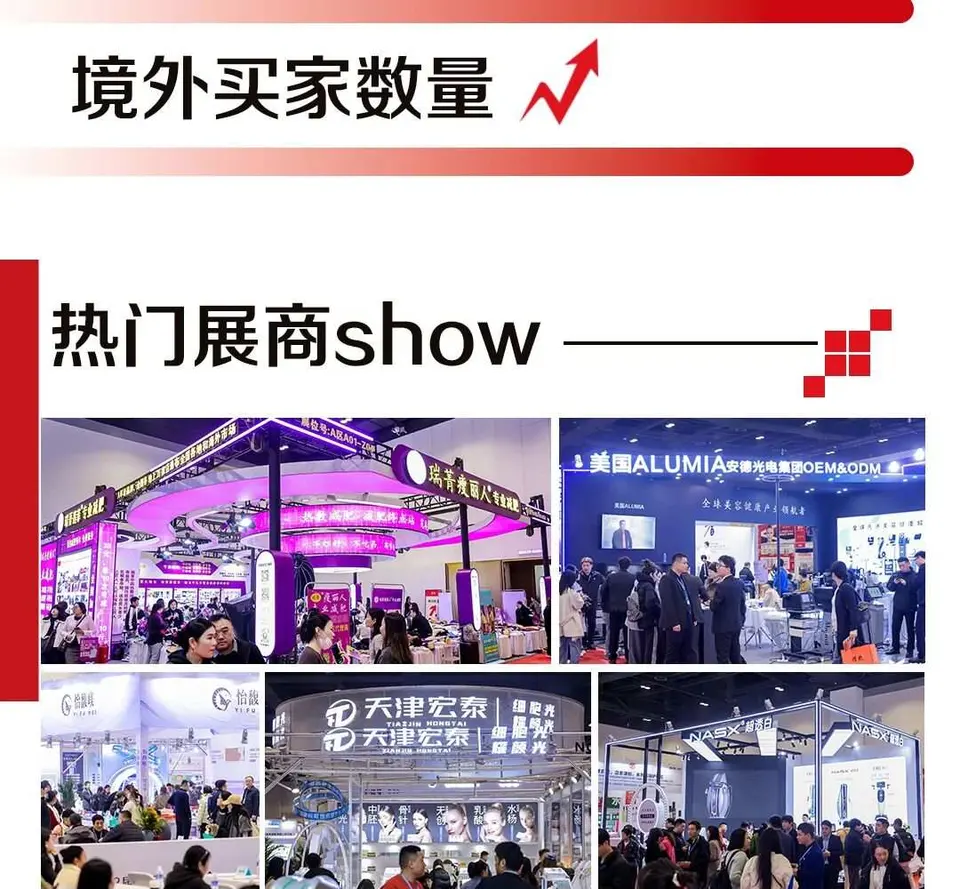 收官！第32届北京美博会闭幕，下次相约明年3月！ 配图