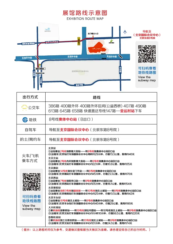 交通指南 配图