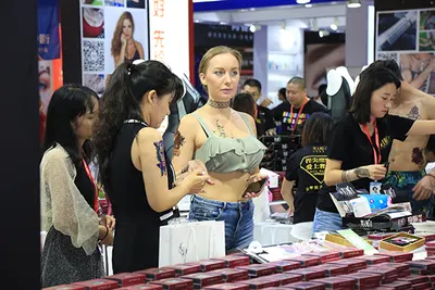 展商图片 - 北京美博会现场图集