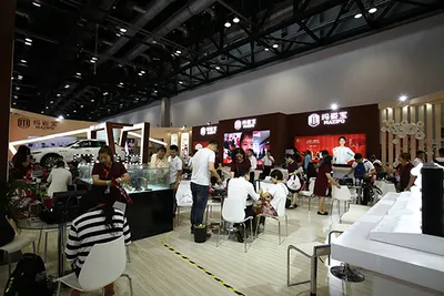 展商图片 - 北京美博会现场图集