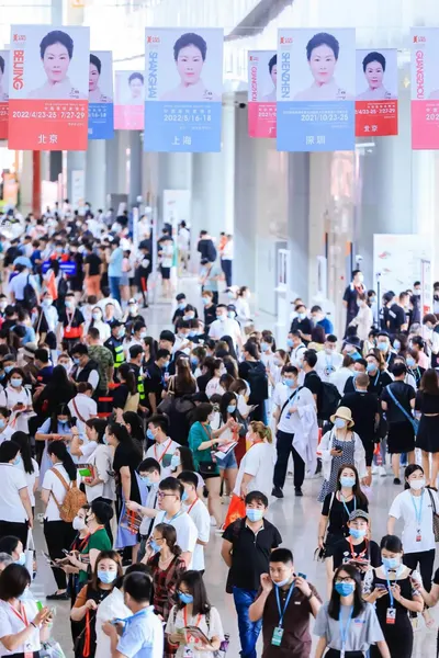 第26届北京国际美博会震撼开幕，首日流量将近25000人次！